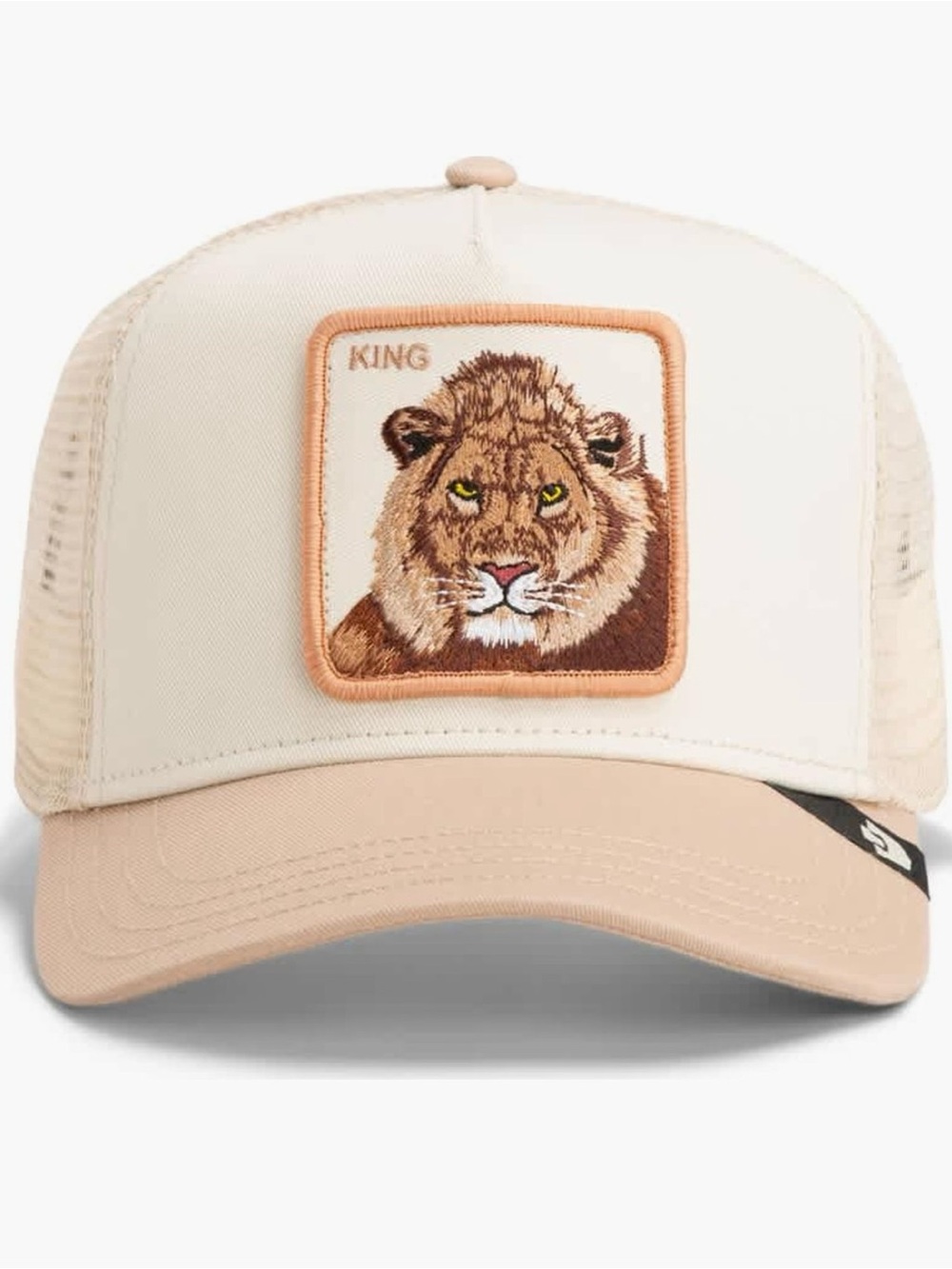 Goorin Bros. "KHAKI THE KING" King.
Trucker Hat. Mesh SnapBack NWT